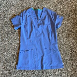 Xxs Epic two pocket scrub top